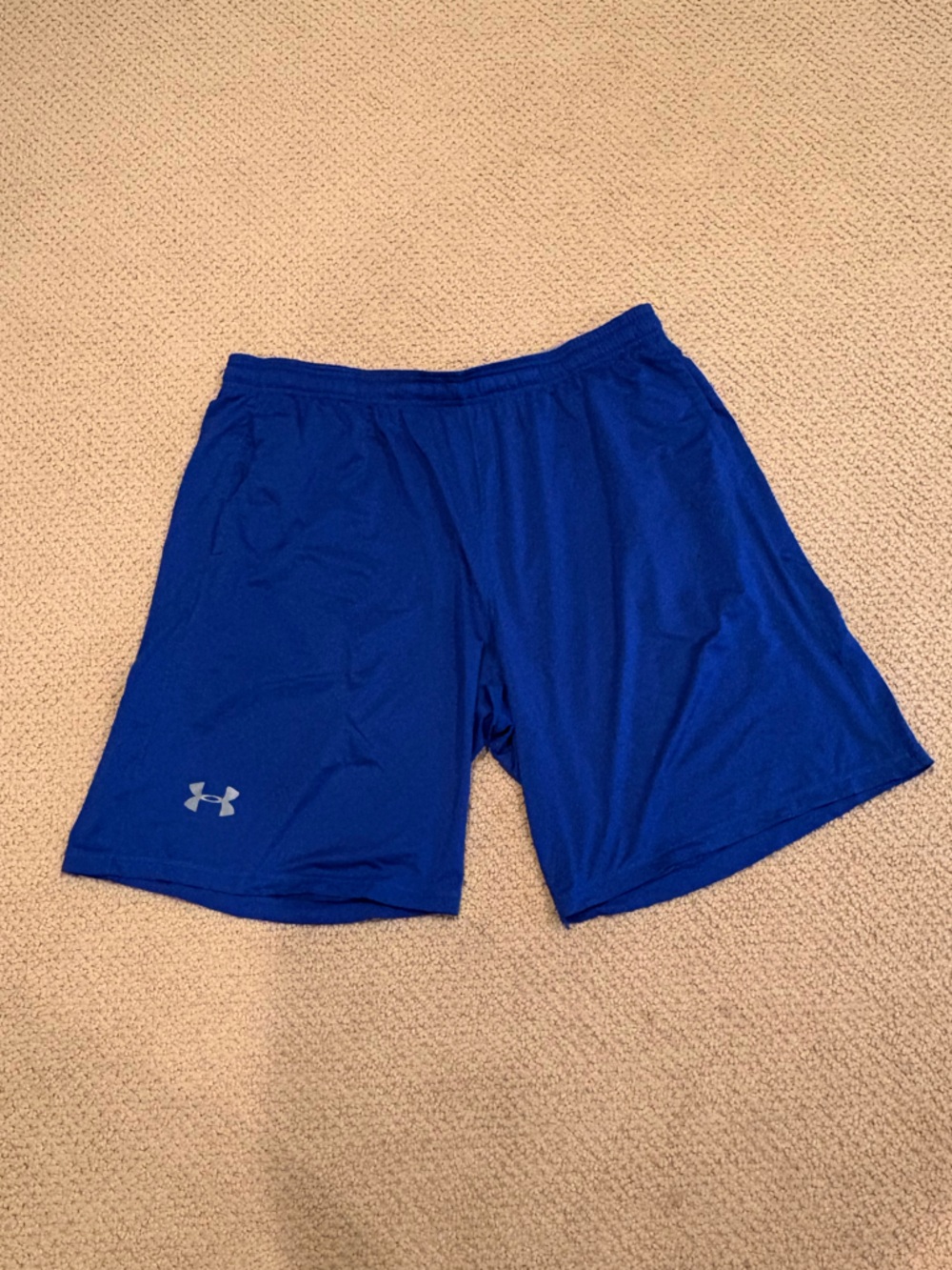 Under Armour Royal Blue Athletic Shorts